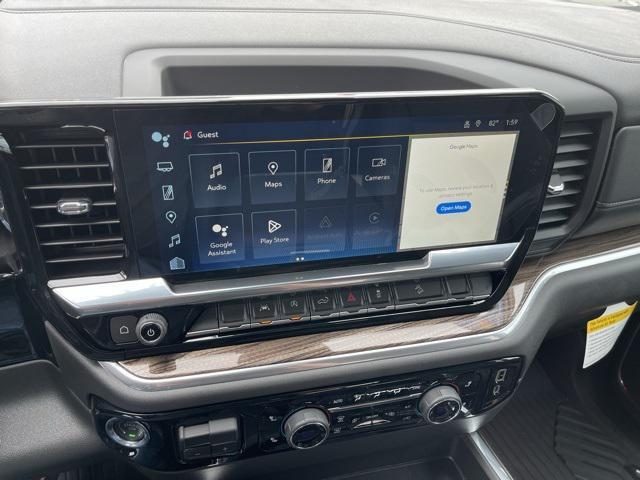 new 2025 Chevrolet Silverado 1500 car, priced at $79,900