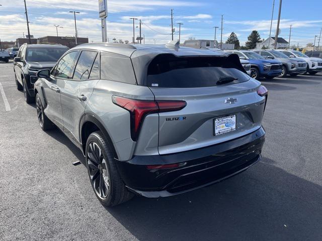 new 2025 Chevrolet Blazer EV car, priced at $52,795