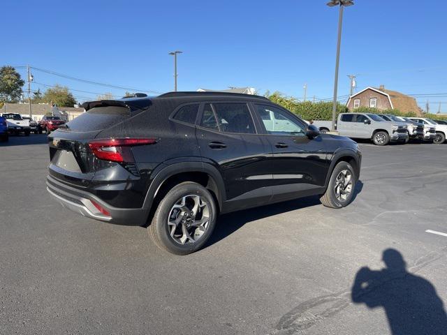 new 2025 Chevrolet Trax car, priced at $24,680