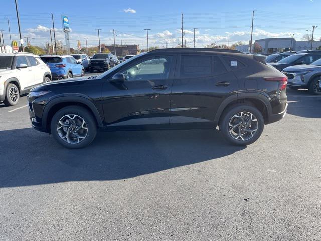 new 2025 Chevrolet Trax car, priced at $24,680