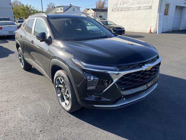 new 2025 Chevrolet Trax car, priced at $25,430