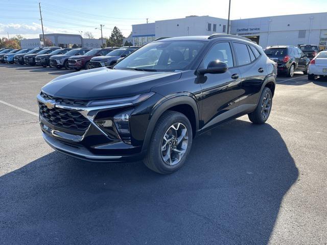 new 2025 Chevrolet Trax car, priced at $24,680