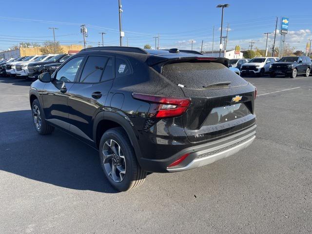 new 2025 Chevrolet Trax car, priced at $24,680