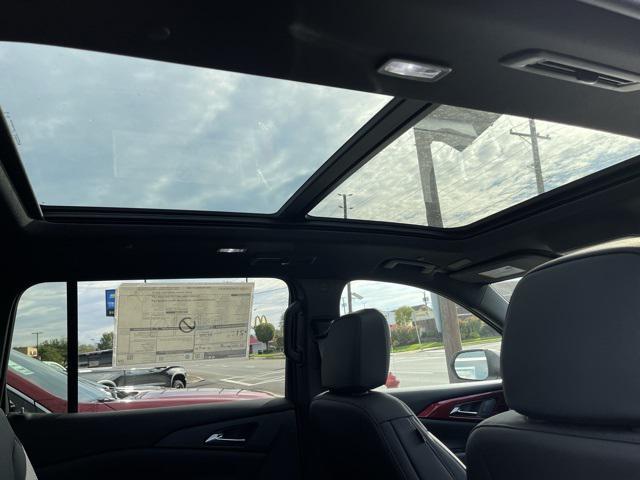 new 2026 Chevrolet Traverse car, priced at $58,450