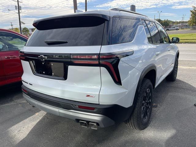 new 2026 Chevrolet Traverse car, priced at $58,450