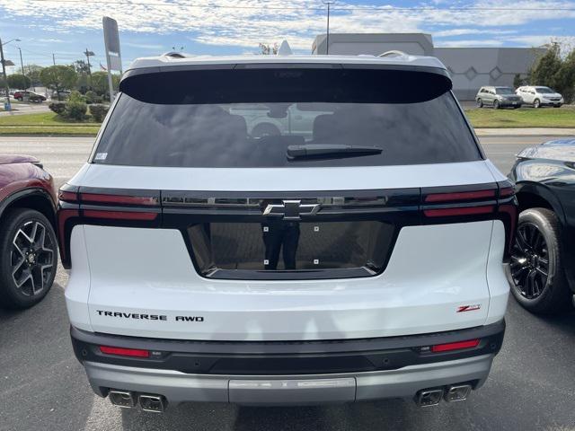 new 2026 Chevrolet Traverse car, priced at $58,450