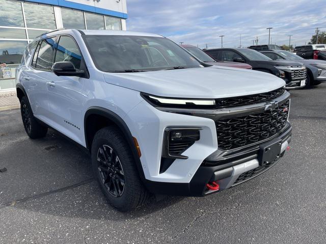 new 2026 Chevrolet Traverse car, priced at $58,450