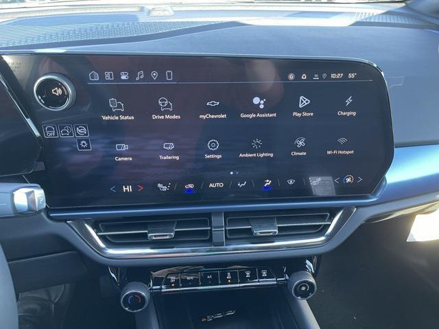 new 2026 Chevrolet Equinox EV car, priced at $38,914