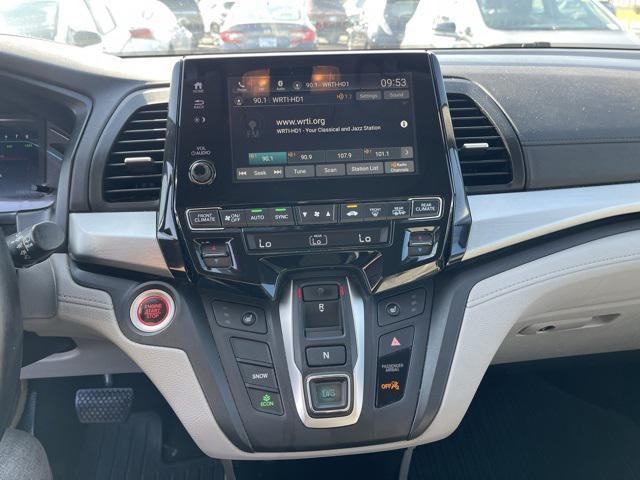 used 2018 Honda Odyssey car, priced at $16,900