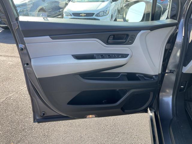 used 2018 Honda Odyssey car, priced at $16,900