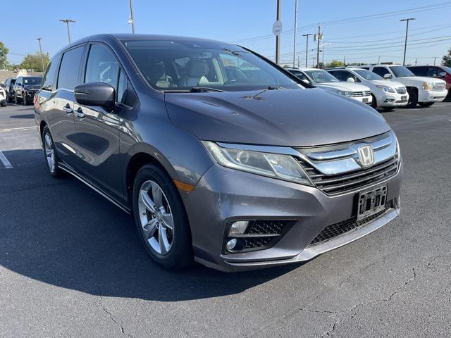 used 2018 Honda Odyssey car, priced at $16,900