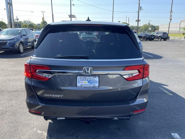 used 2018 Honda Odyssey car, priced at $16,900