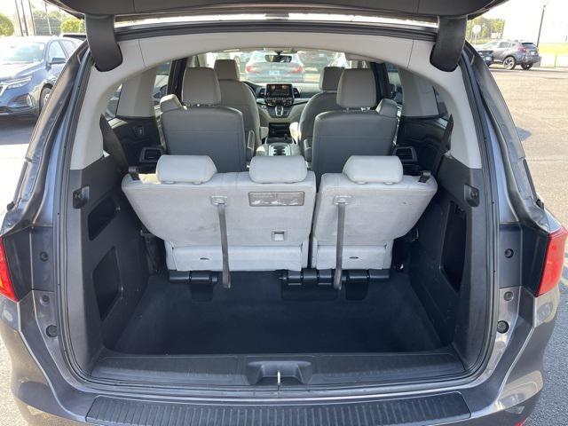 used 2018 Honda Odyssey car, priced at $16,900