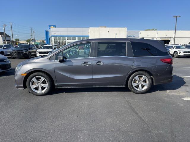 used 2018 Honda Odyssey car, priced at $16,900