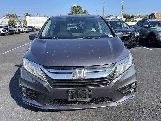 used 2018 Honda Odyssey car, priced at $16,900