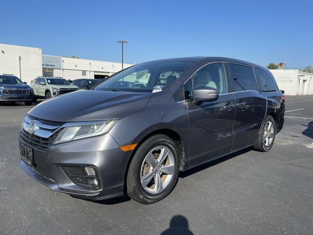 used 2018 Honda Odyssey car, priced at $16,900