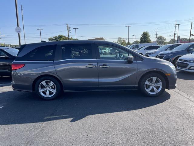 used 2018 Honda Odyssey car, priced at $16,900