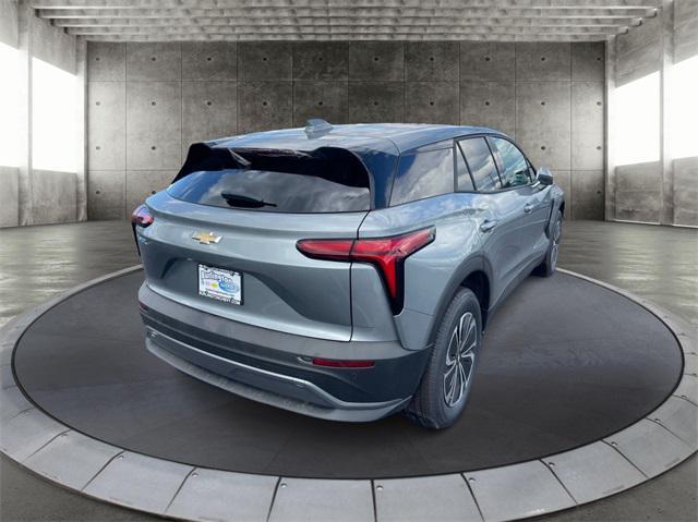 new 2025 Chevrolet Blazer EV car, priced at $41,390