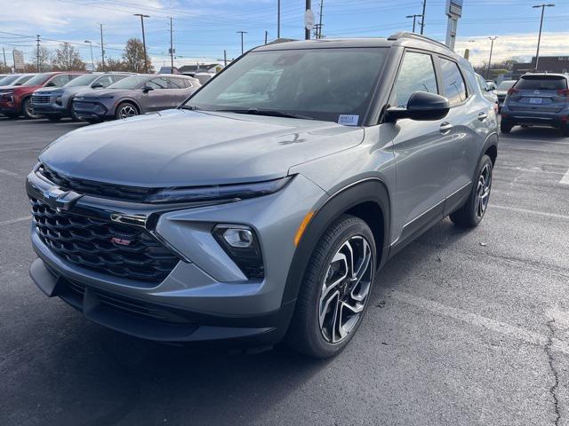 new 2025 Chevrolet TrailBlazer car, priced at $31,950