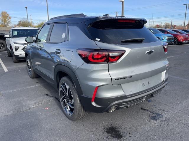 new 2025 Chevrolet TrailBlazer car, priced at $31,950