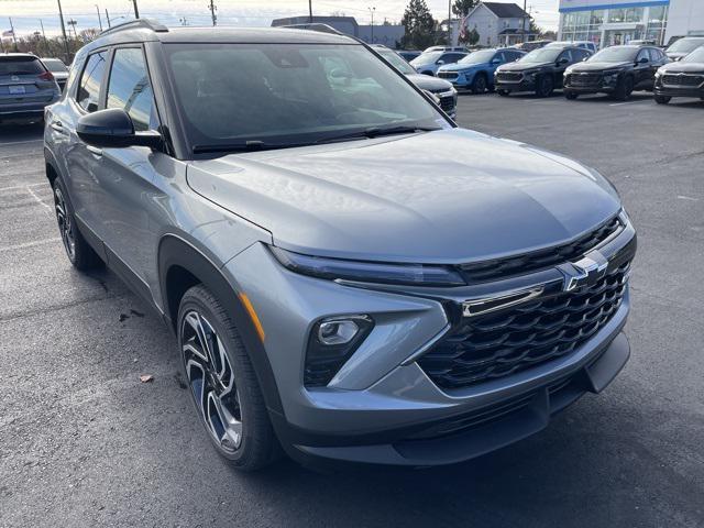 new 2025 Chevrolet TrailBlazer car, priced at $33,700