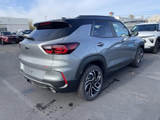 new 2025 Chevrolet TrailBlazer car, priced at $31,950