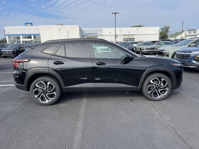 new 2025 Chevrolet Trax car, priced at $27,850