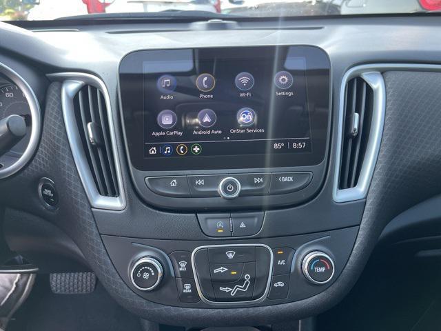 used 2023 Chevrolet Malibu car, priced at $22,900