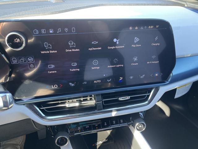 new 2026 Chevrolet Equinox EV car, priced at $34,045