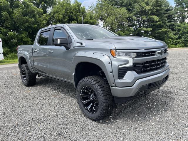 new 2025 Chevrolet Silverado 1500 car, priced at $74,900