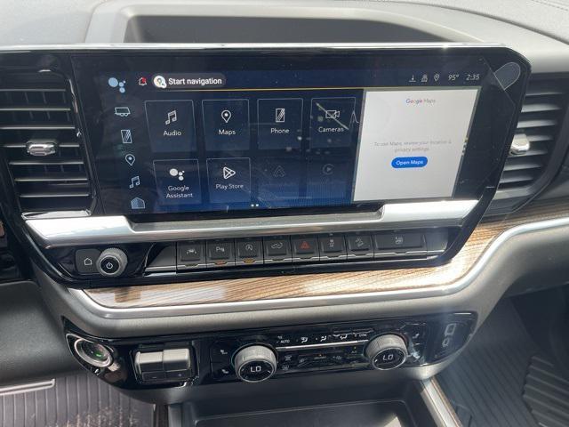 new 2025 Chevrolet Silverado 1500 car, priced at $73,900