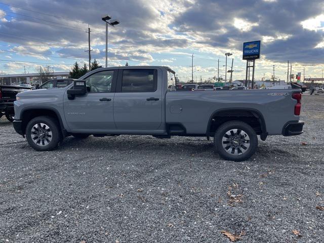 new 2025 Chevrolet Silverado 2500 car, priced at $57,770