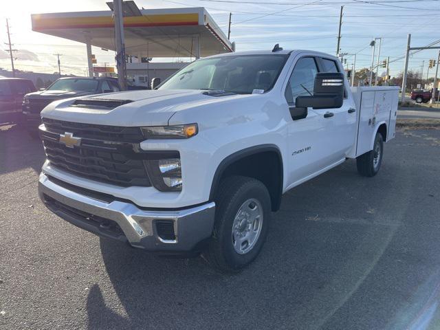 new 2025 Chevrolet Silverado 2500 car, priced at $67,580