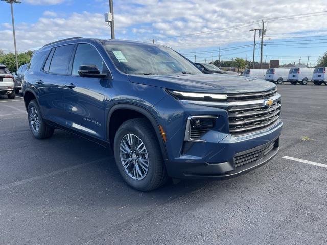 new 2026 Chevrolet Traverse car, priced at $44,345