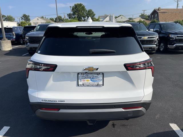 new 2026 Chevrolet Equinox car, priced at $31,995