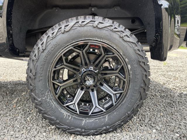 new 2025 Chevrolet Silverado 1500 car, priced at $77,900