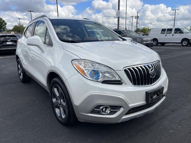 used 2014 Buick Encore car, priced at $10,900