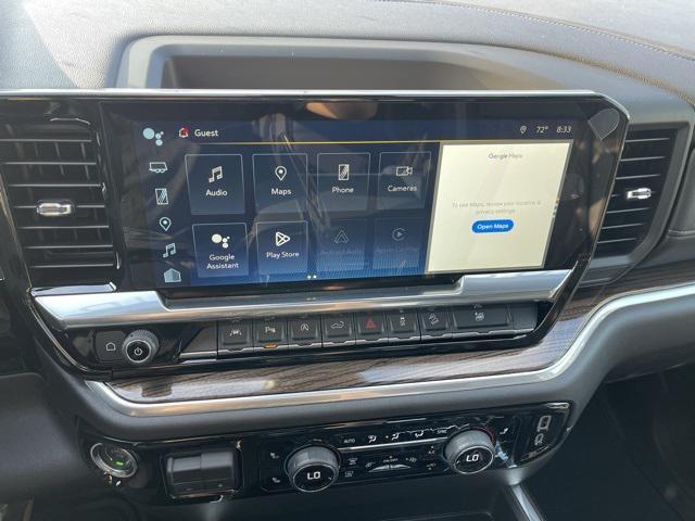 new 2025 Chevrolet Silverado 1500 car, priced at $78,900