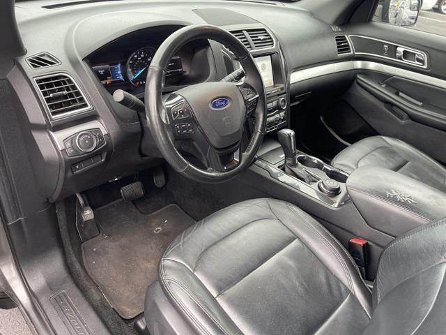 used 2017 Ford Explorer car, priced at $13,900