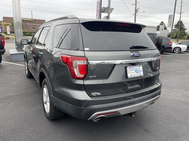 used 2017 Ford Explorer car, priced at $13,900