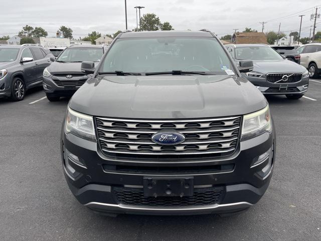 used 2017 Ford Explorer car, priced at $13,900