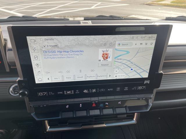 used 2025 GMC HUMMER EV SUV car, priced at $75,900