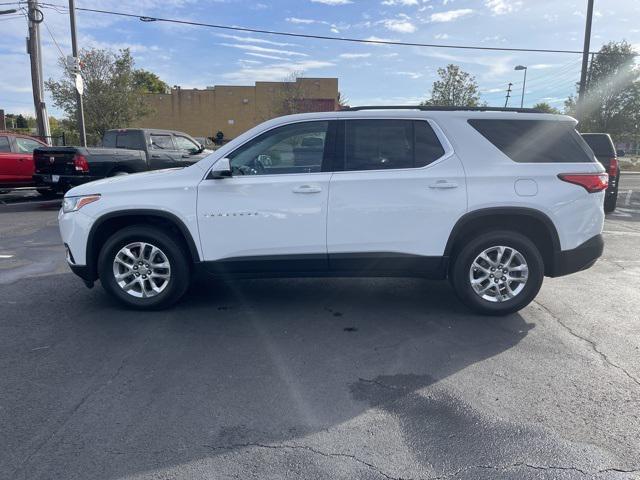 used 2021 Chevrolet Traverse car, priced at $27,900