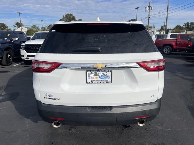 used 2021 Chevrolet Traverse car, priced at $27,900