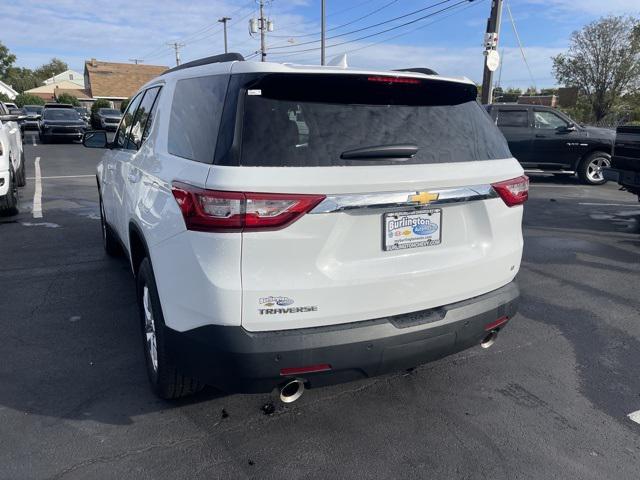 used 2021 Chevrolet Traverse car, priced at $27,900