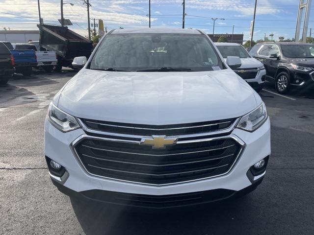 used 2021 Chevrolet Traverse car, priced at $27,900