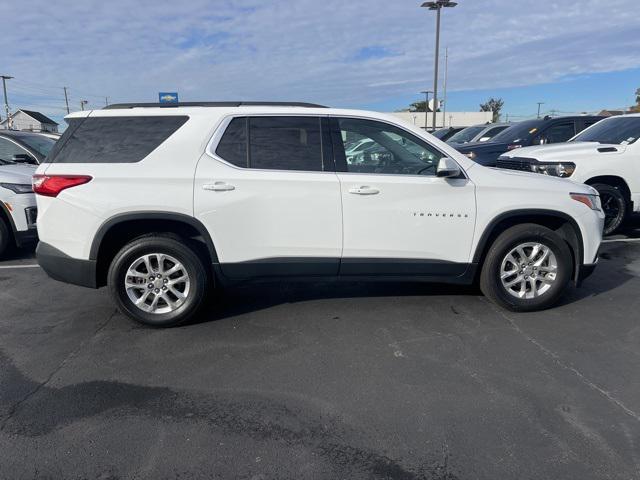 used 2021 Chevrolet Traverse car, priced at $27,900