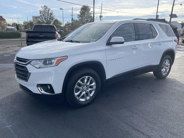 used 2021 Chevrolet Traverse car, priced at $27,900