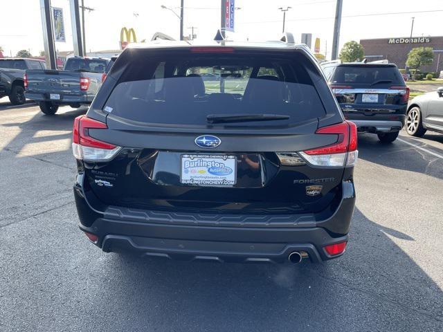 used 2022 Subaru Forester car, priced at $29,500