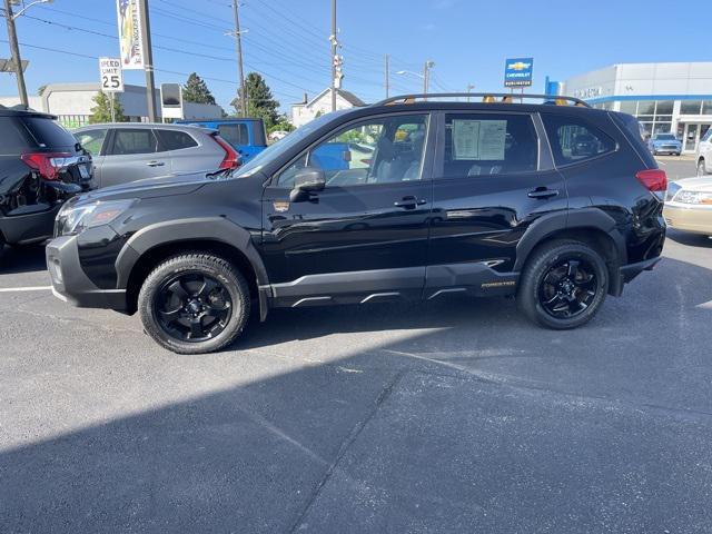 used 2022 Subaru Forester car, priced at $29,500